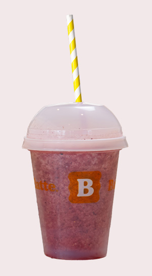 Smoothie Blueberry Sunset