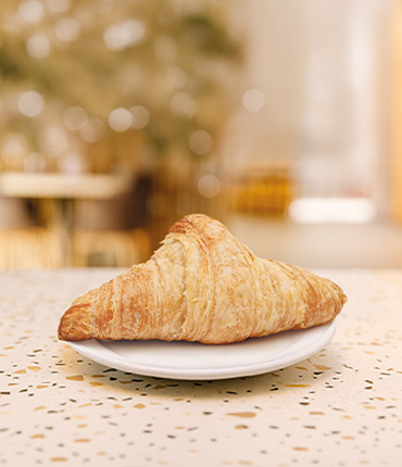 Croissant dulce