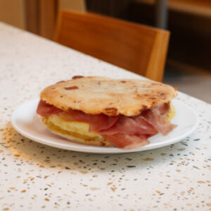 Sándwich de chipá (sin harinas)